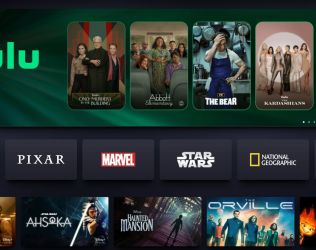 One-Year Hulu w/ Ads 
