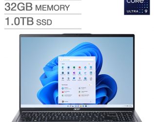 Acer Swift Go 16in Ultra 9-185H
