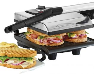 BELLA Panini Electric Press