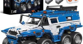 Mould King 18005 Shaman 8x8 ATV